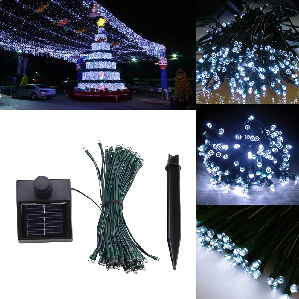  Solar Power String Fairy Light for Christmas