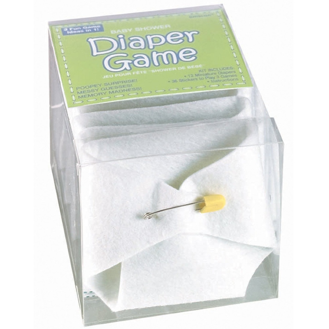 Diaper Game Kit 